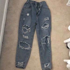 Cute Mom jeans from shein!